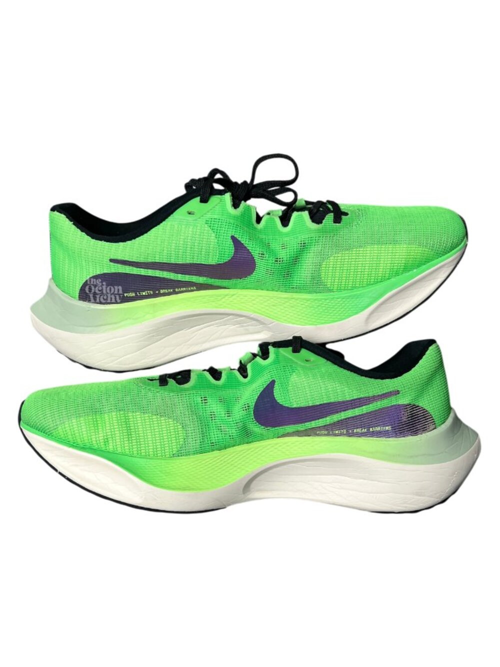 Size 12 Nike Zoom Fly 5 'Ekiden Zoom Pack' DZ4783-304 Pre-Owned - Picture 5 of 8